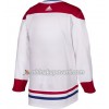 Montreal Canadiens Dresy Blank Adidas Bílá Authentic - Pánské